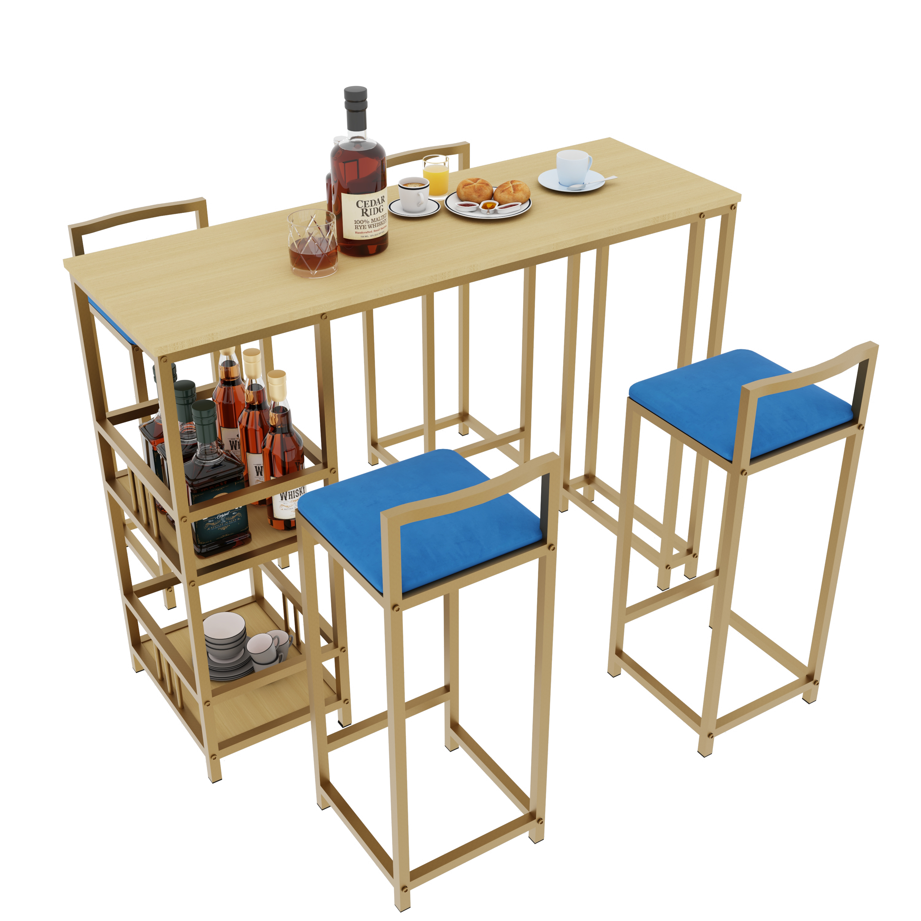 Bar chair cushion comfort