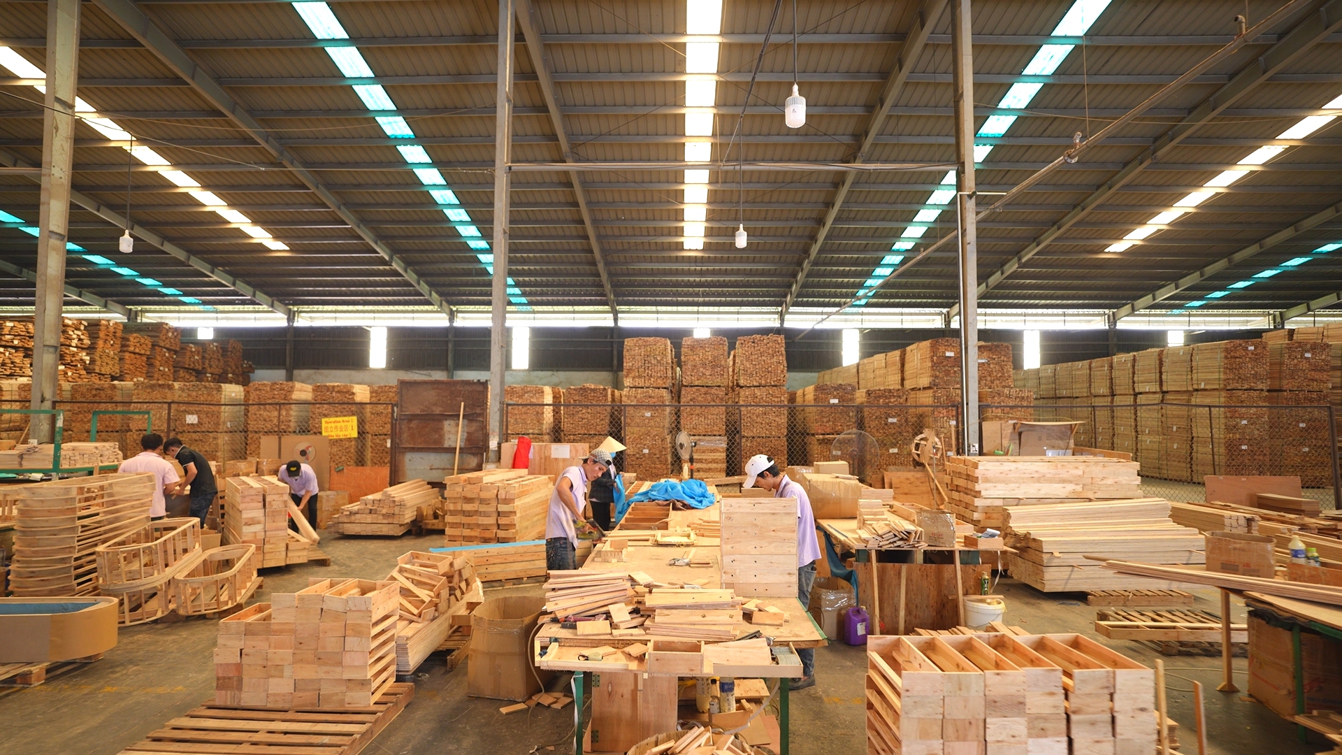 Final Assembly Processing Line B