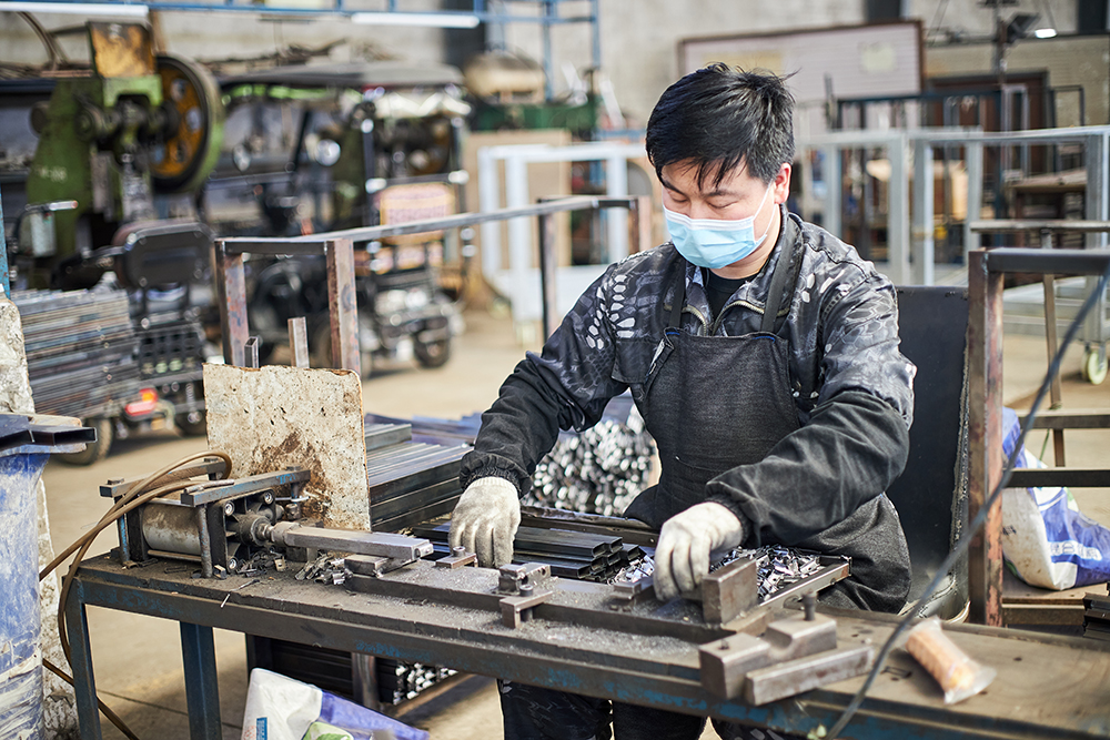 Precision metal operations