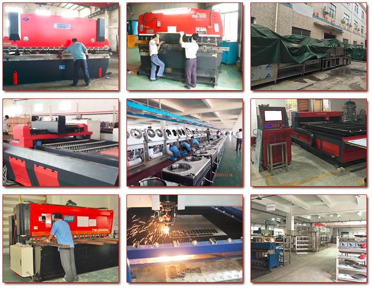 Factory facilities