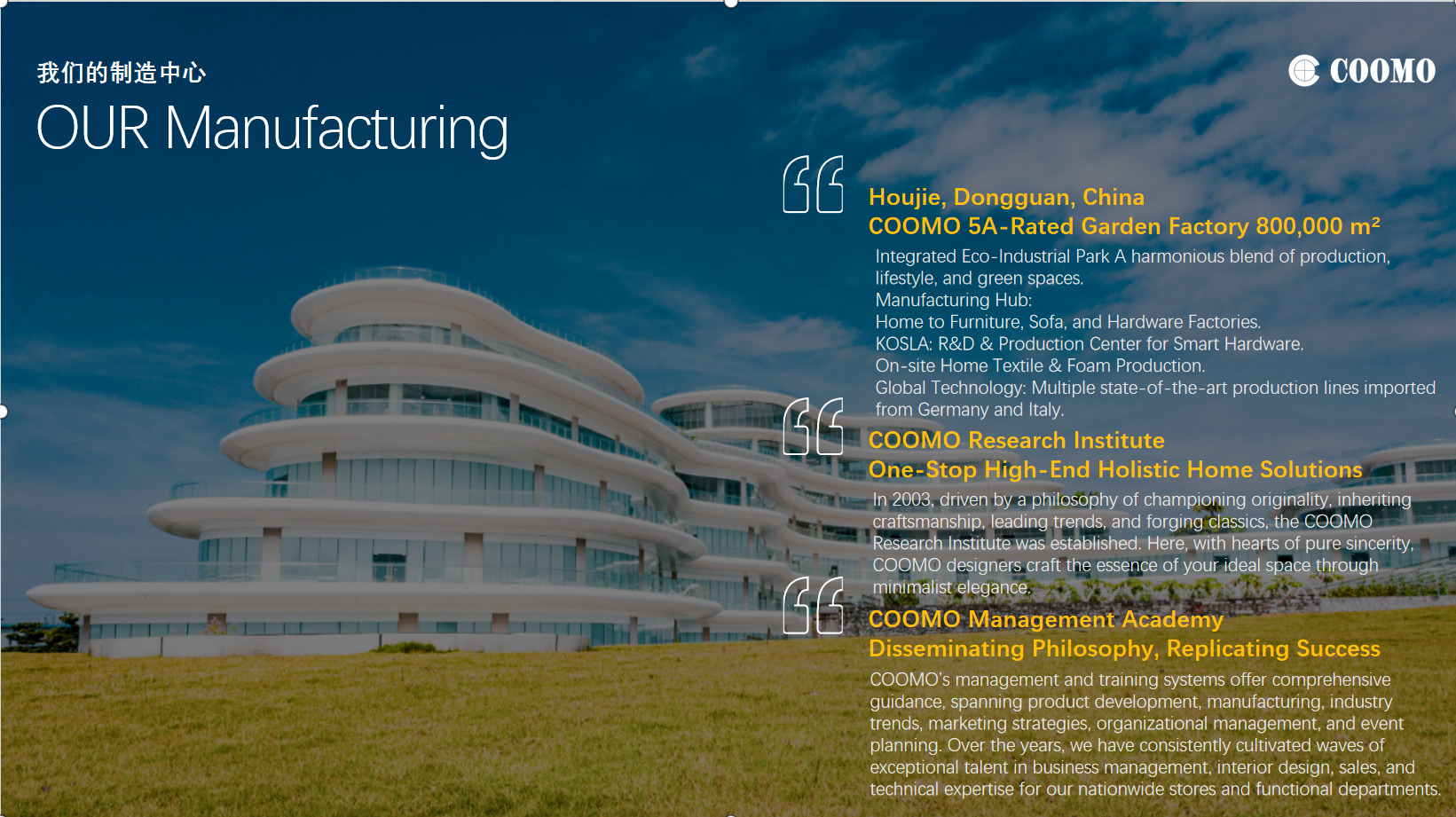 Manufacturing Facility 1