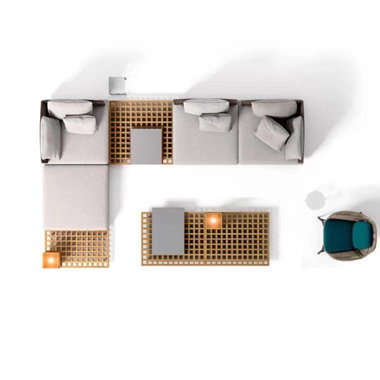 Outdoor Living Room Furniture modern Style Chair