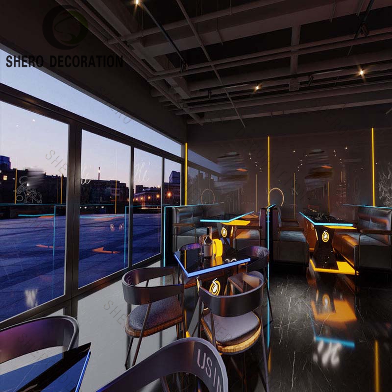 Night Club Furniture Design 2