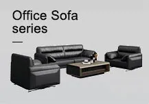 Business Reception Home Living Room Accent Sofa Furniture Waiting Room Negotiation Office Couches Sofa Set
