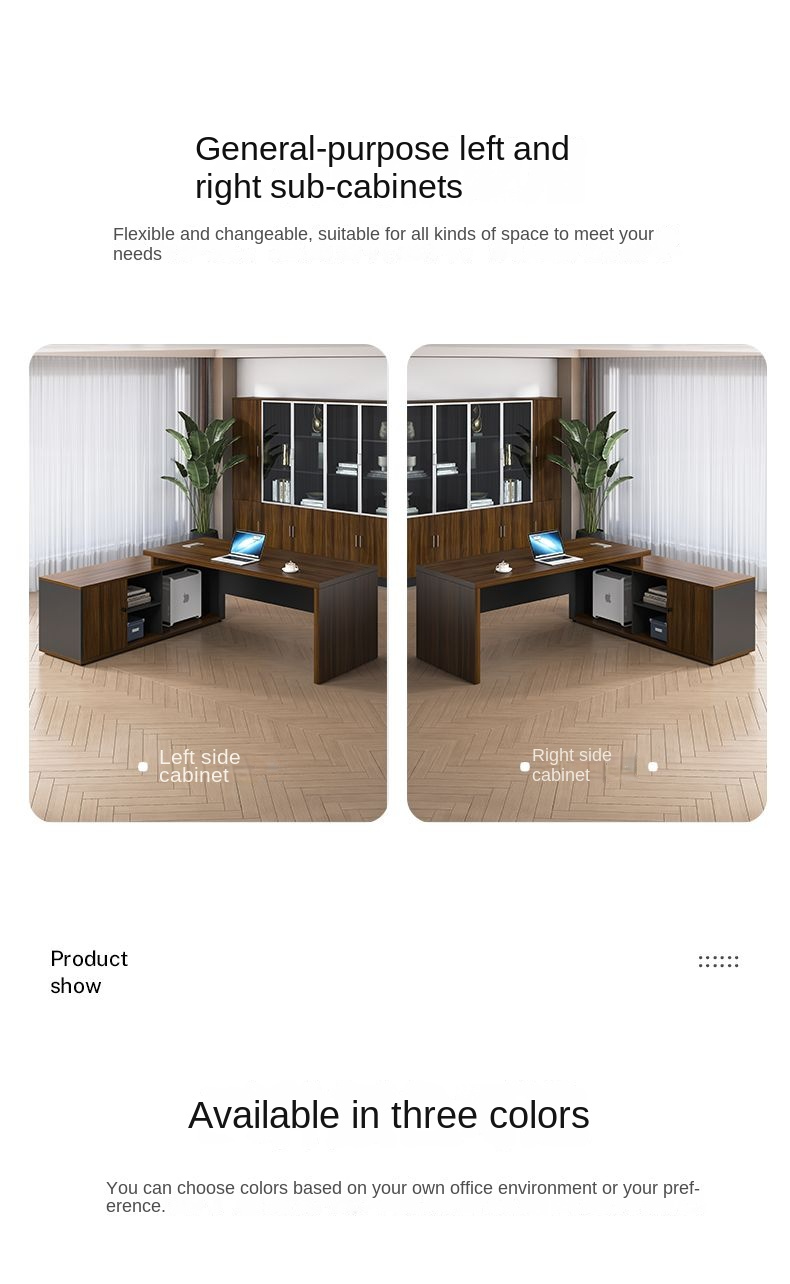 Modern Office Table Executive Desk Office Computer Table Office Furniture Computer Table