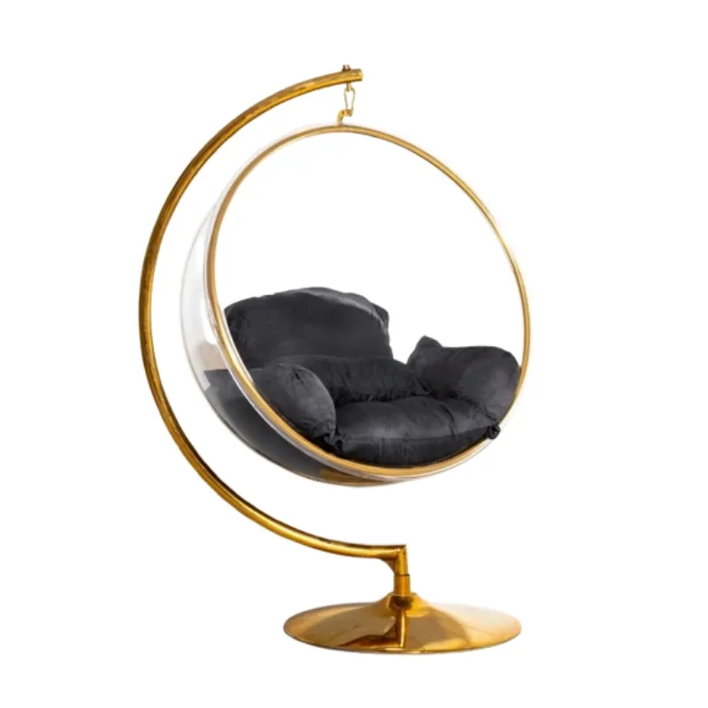 Transparent Swing Chair