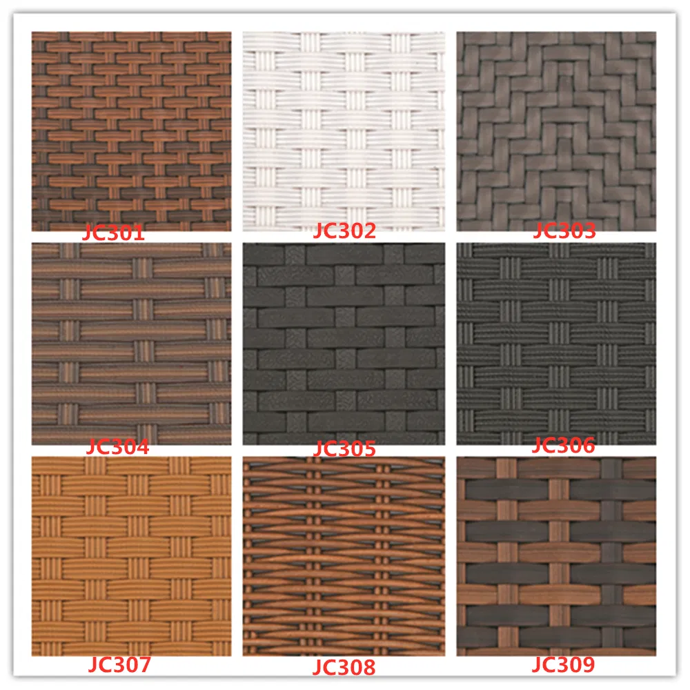 Bamboo look color and rattan color selections