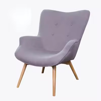 Modern Velvet Corner Sofa Cover Reclining Pink One Seat Sofa for Living Room Furniture-Cheap Comfortable