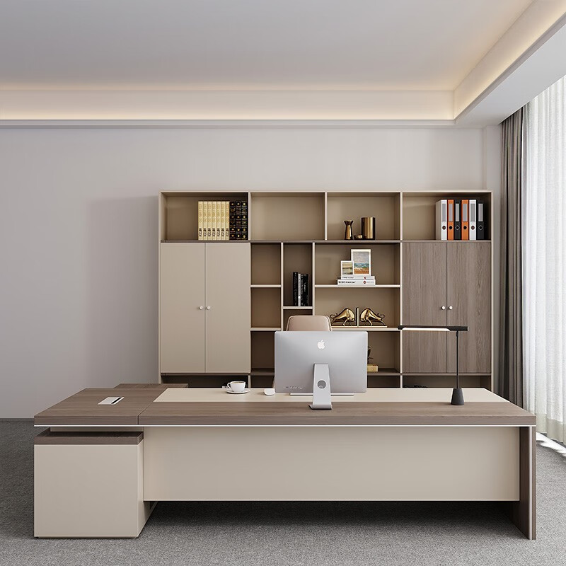 Office Furniture Luxury High Quality Modern Design Executive Desk Set Work Manager CEO Boss Office Workstation