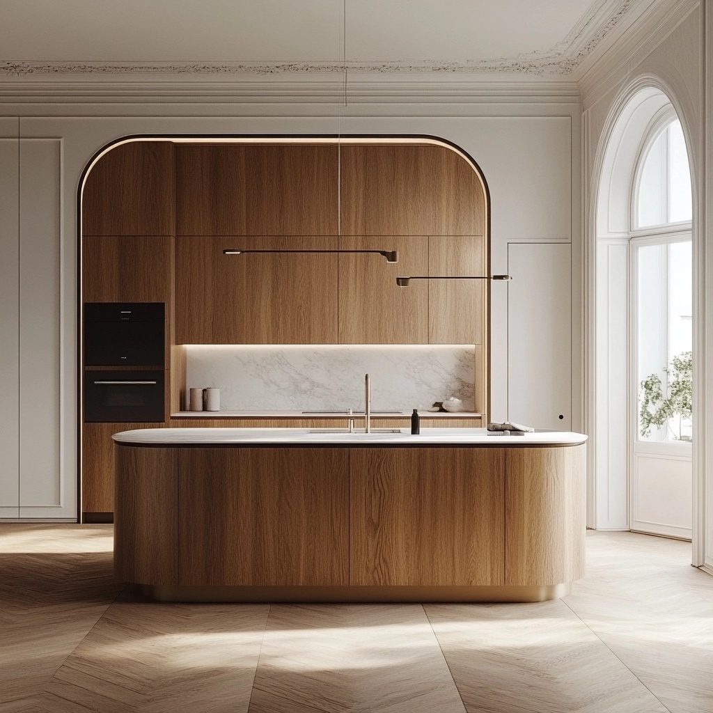 Kitchen Cabinet Detail 5
