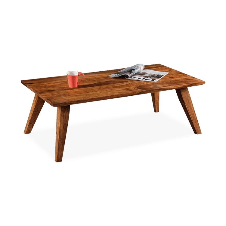 Elegant Traditional Design Solid Wood Buck Coffee Table and Premium Living Room Cabinets Collection for Home Furniture