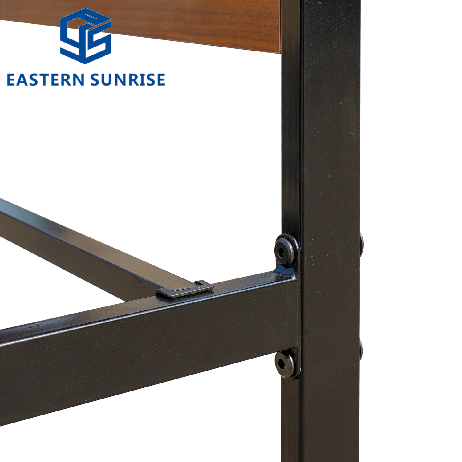 Strong Home Bedroom Use Metal Bed Frame with Twin Size