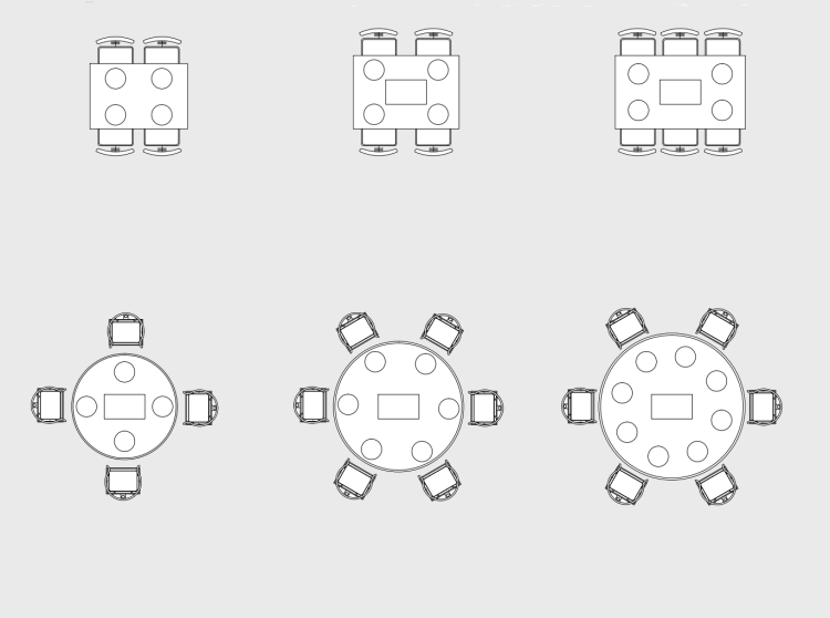 Restaurant Table Layout Matching