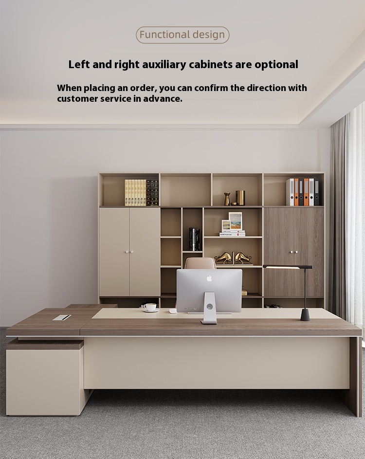 Modern Design Executive Desk Set