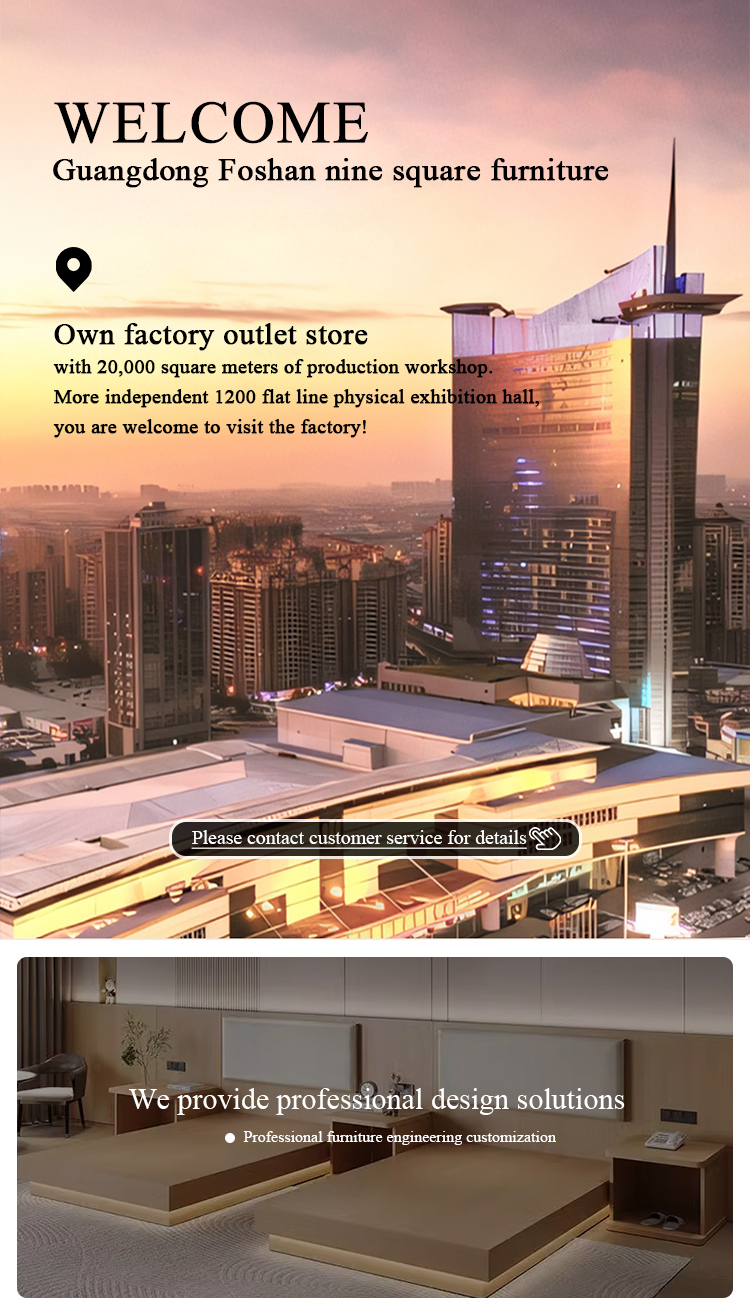 Hotel Furniture Set Banner