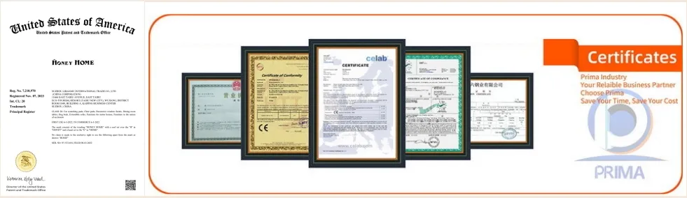 Product Quality Certifications