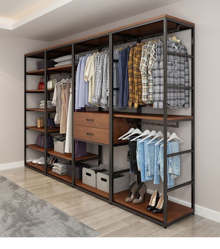 Combination Cloakroom Display
