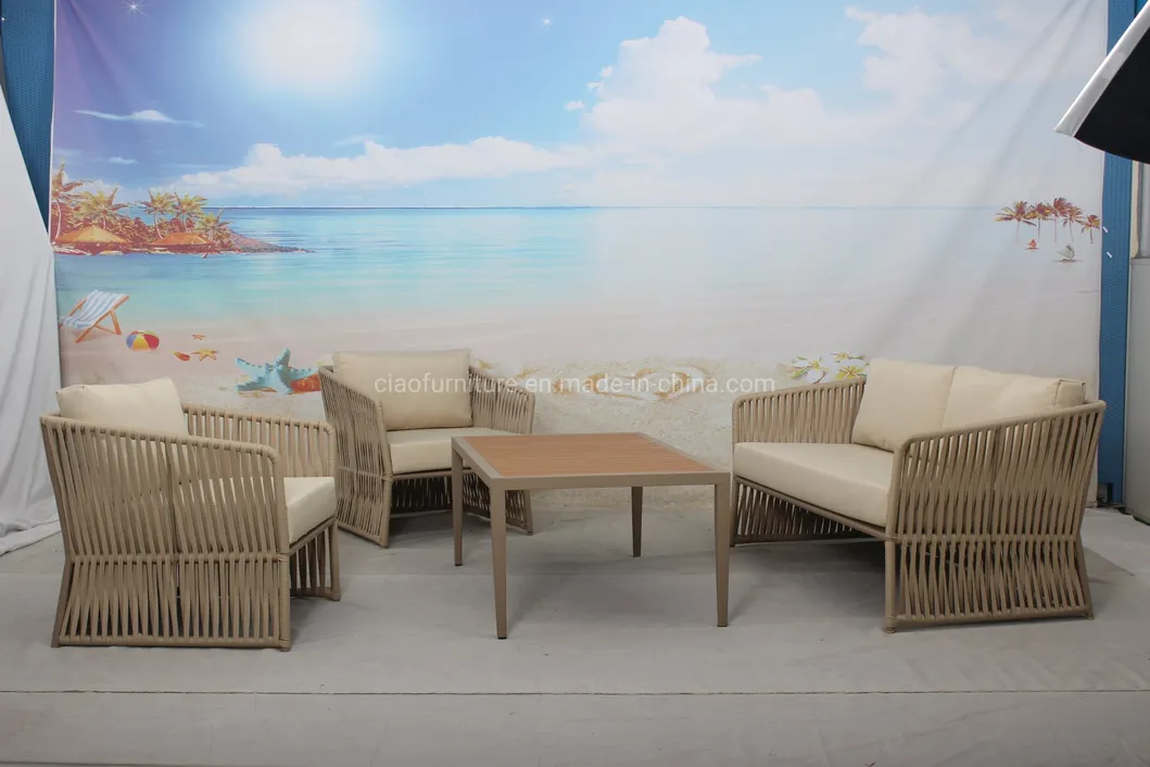Leisure Hotel Living Room Garden Patio Sofa Set Outdoor Furniture