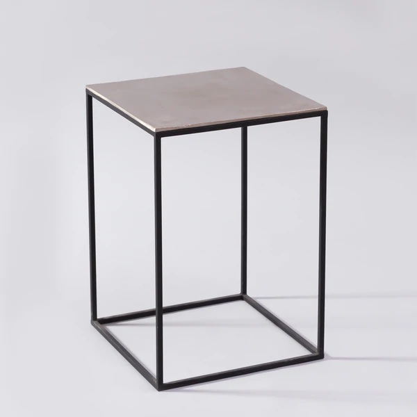 Modern Wooden Nesting Tables Extendable Storage Sturdy Metal Frame Movable Adjustable Height Home Furniture Living Room Bedroom