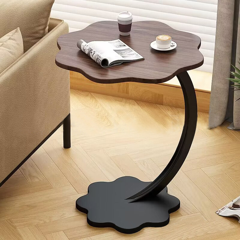 Cross-border supply Small Coffee Table Modern Minimalist Living Room Side Table Double-layer storage Sofa Side Table