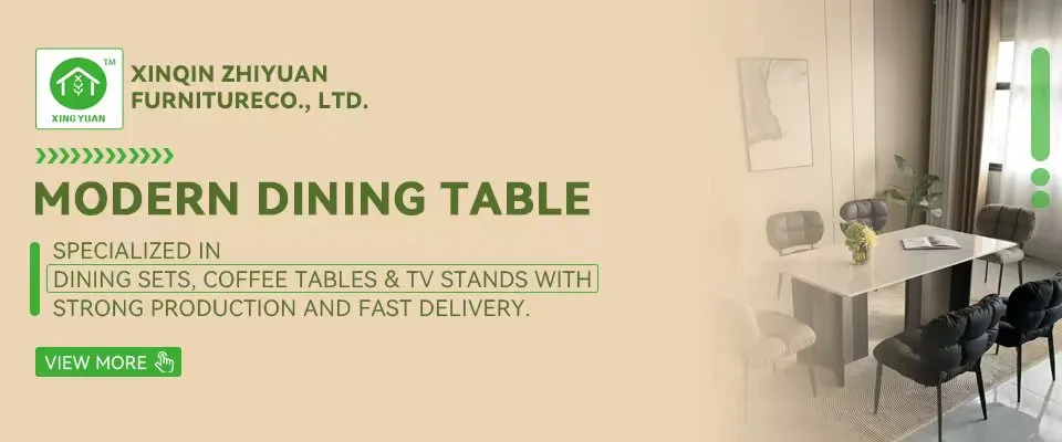 Modern Foldable Dining Table Set with Stylish Solid Wood Legs