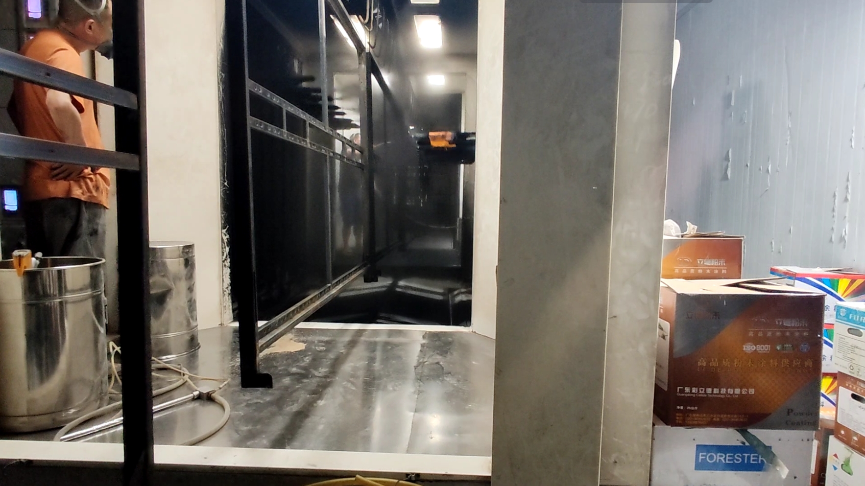 Spraying process 2