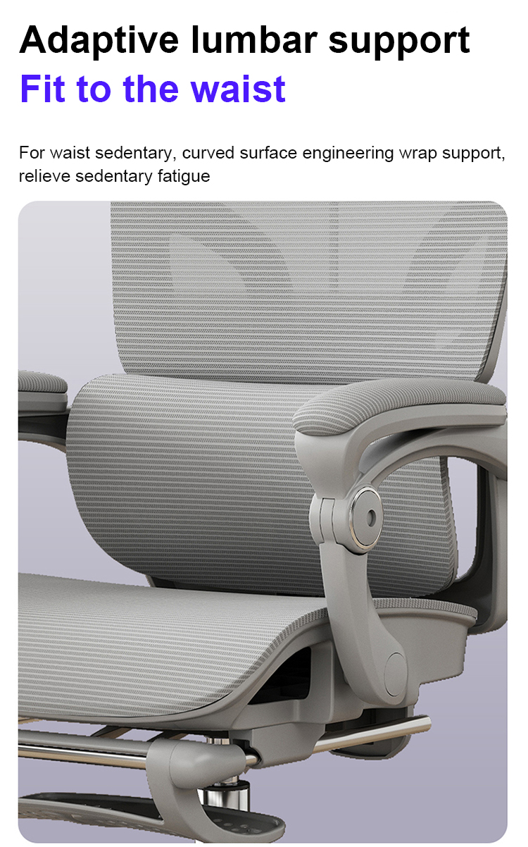 Mesh Office Chair Detail 6