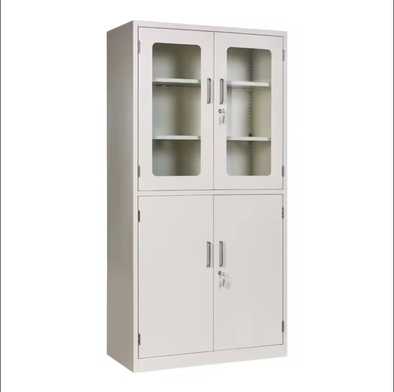 Chemical Resistant Laboratory Furniture All Steel Cabinet School Lab Reagent Storage Cabinets Medical Instrument Cabinet