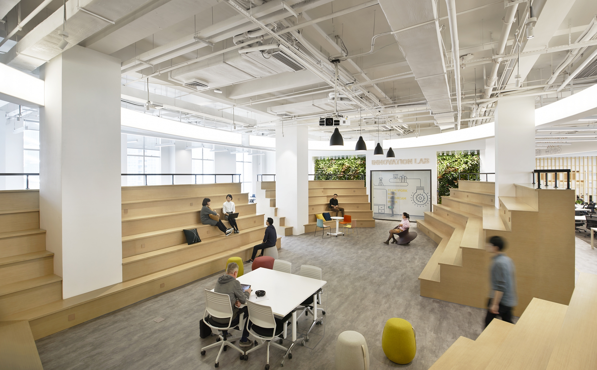 Educational Space Furniture 1