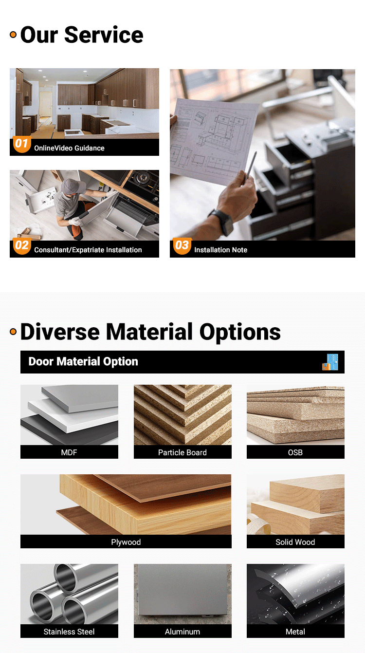 Cabinet Structural Detail