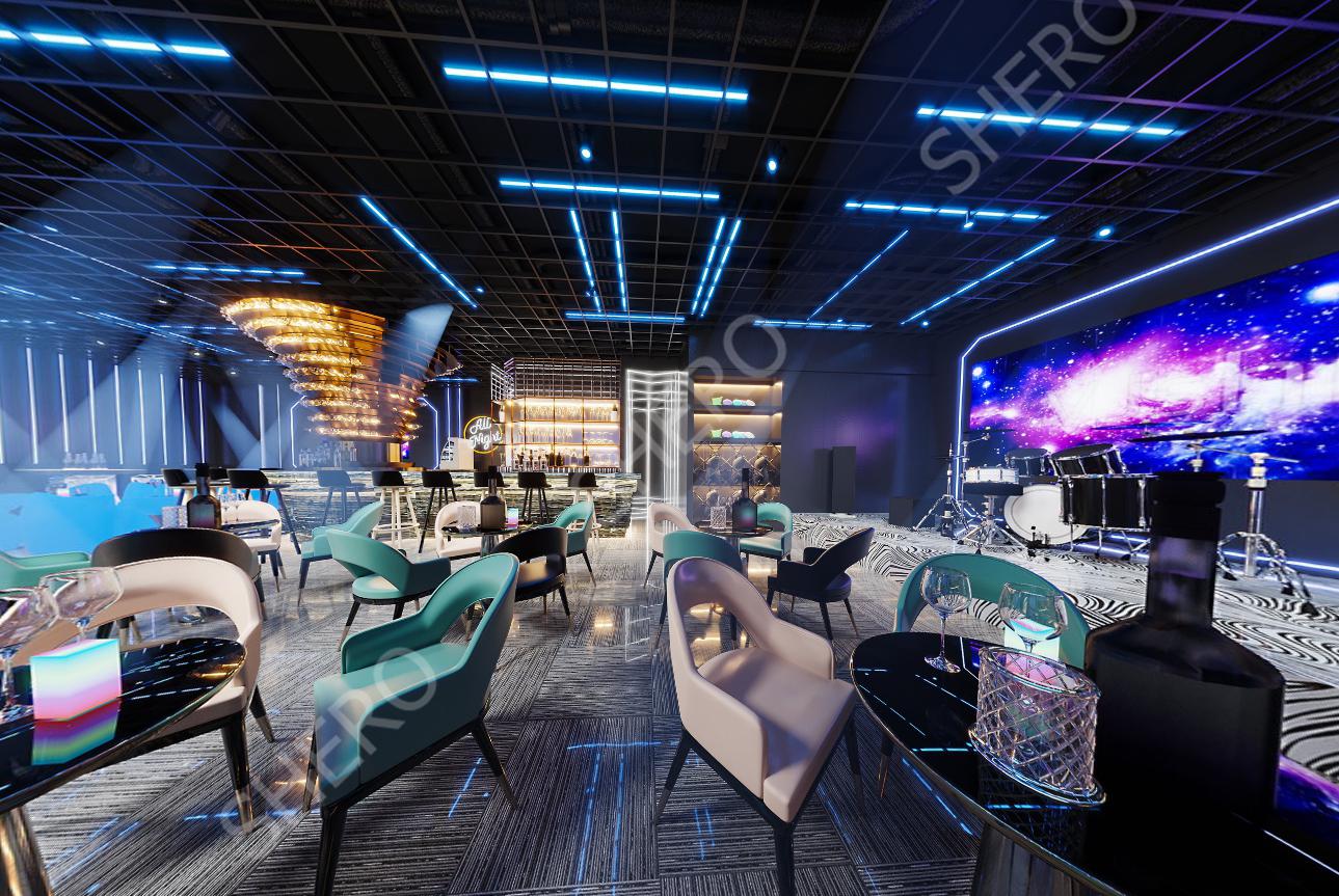 Lounge Bar Design