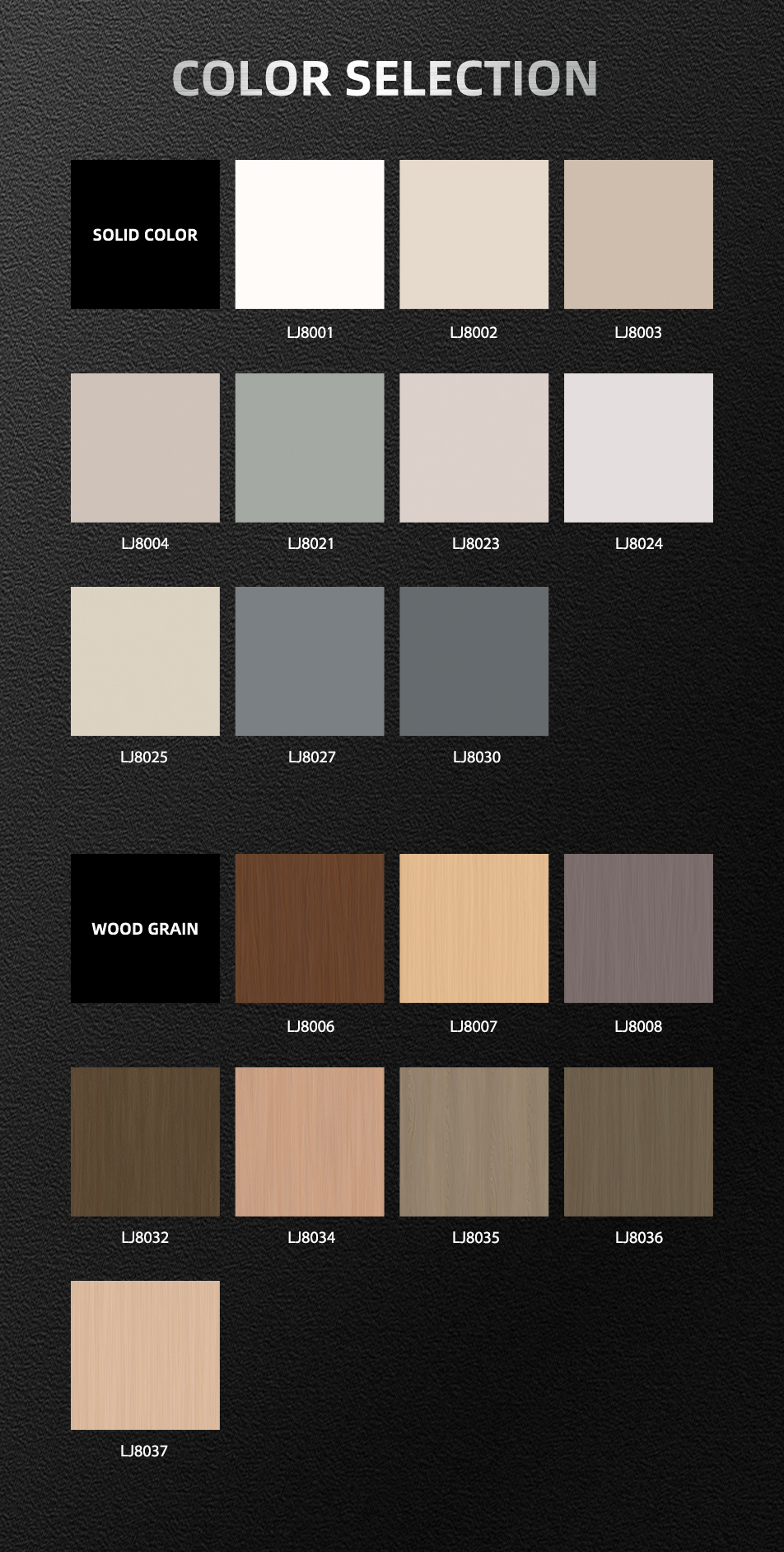 Product Parameters Detail