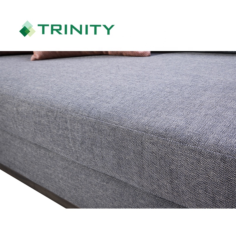 Luxury Custom Made Indoor Modern Upholstered Fabric Sofa Chair Chaise Lounge for Hotel Living Room Bedroom