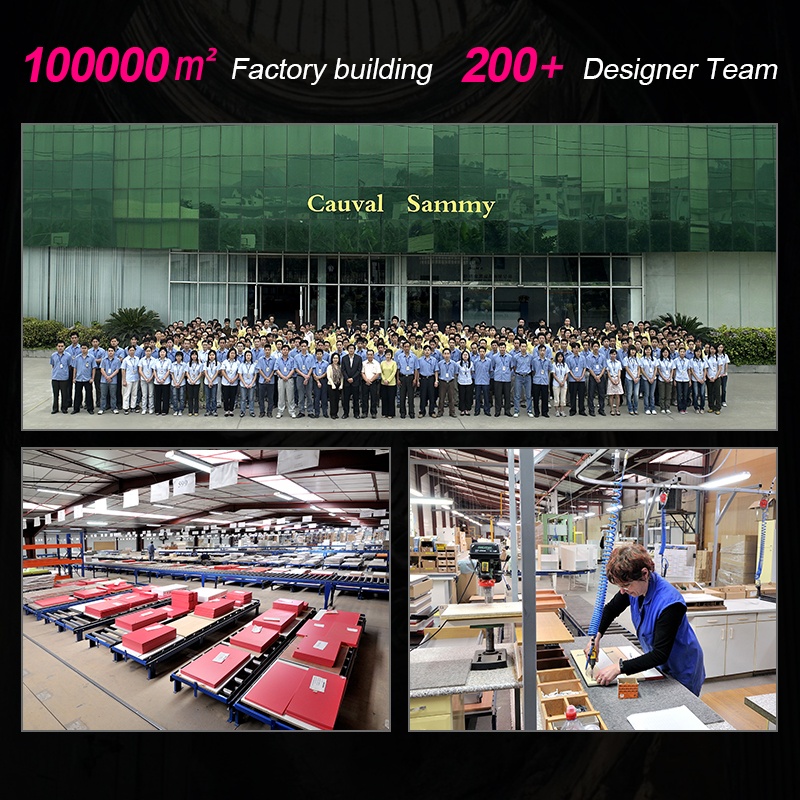 Sammy's Factory Supplier Wardrobe Steel Frame Wood Door Wardrobe Bedroom Design Luxury Wardrobes Clothes Cabinet Walk-in Closet