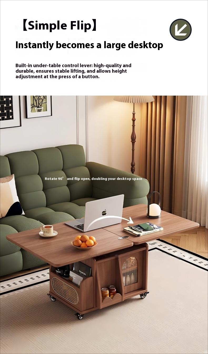 Log Wind Style Living Room Furniture