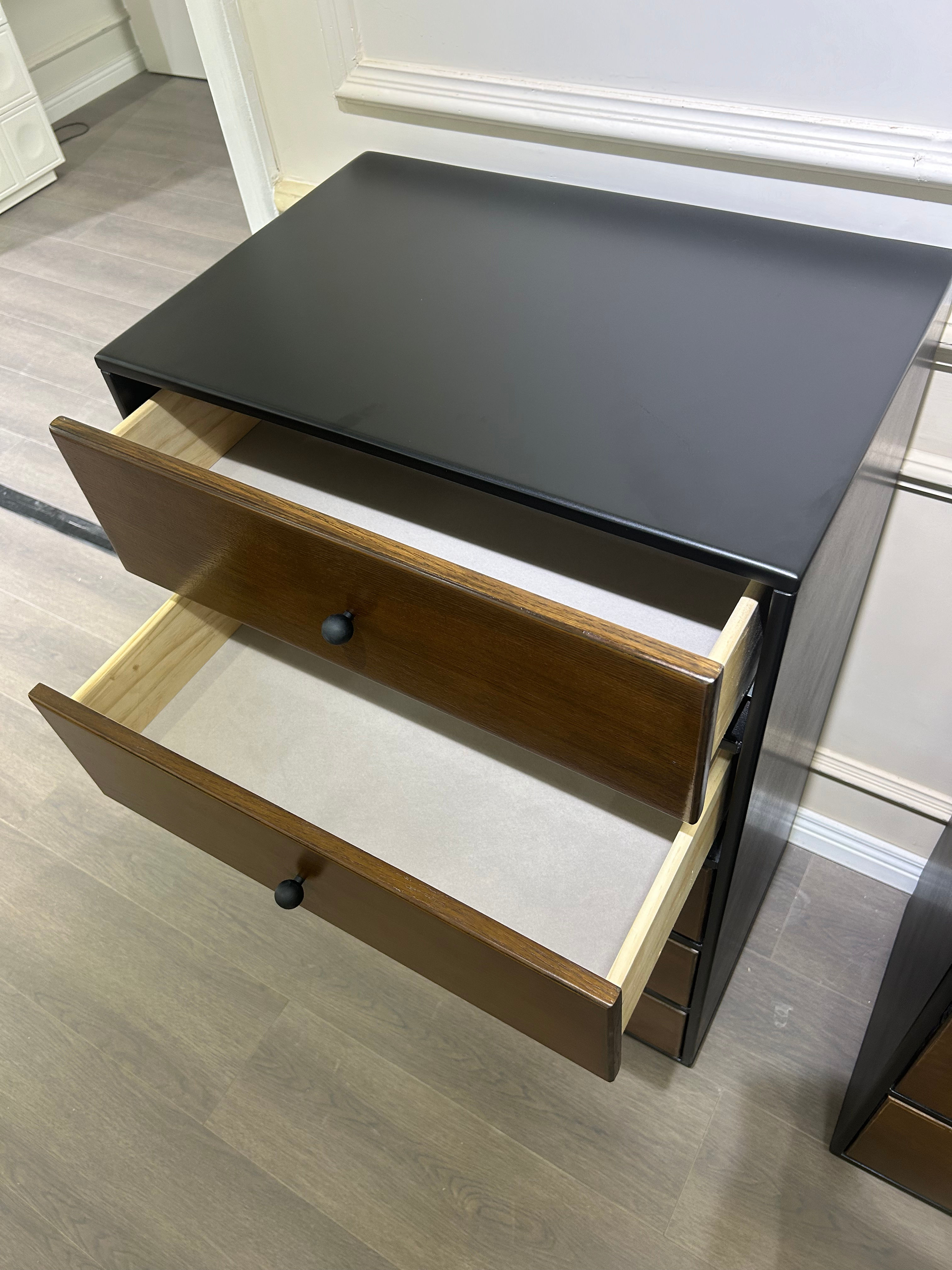 Modern Funiture Solid Wood Chest of Drawers Drawer Dresser Storage Cabinet for Bedroom Living Room