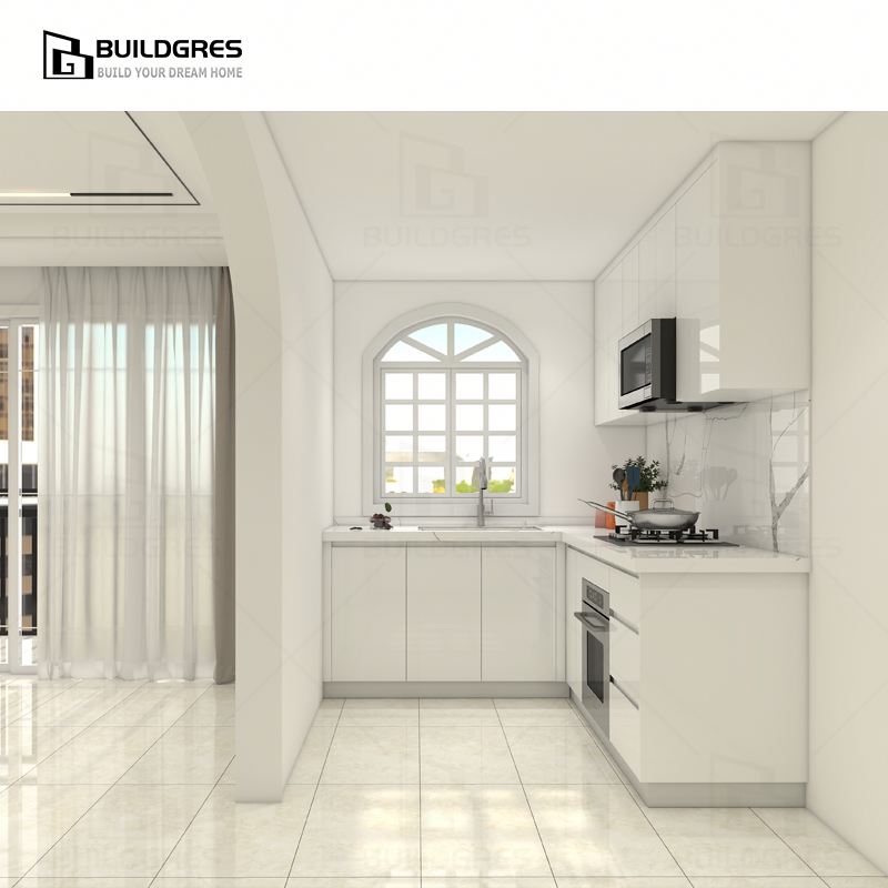 Buildgres Cabinet With Sink and Low Cost Small Set Appliances Space Saving Inset White Oven Microwave Kitchen Cabinets