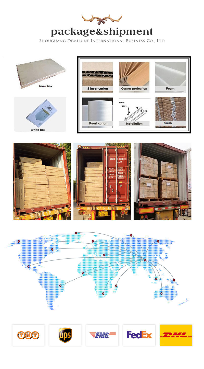 Packing and Delivery