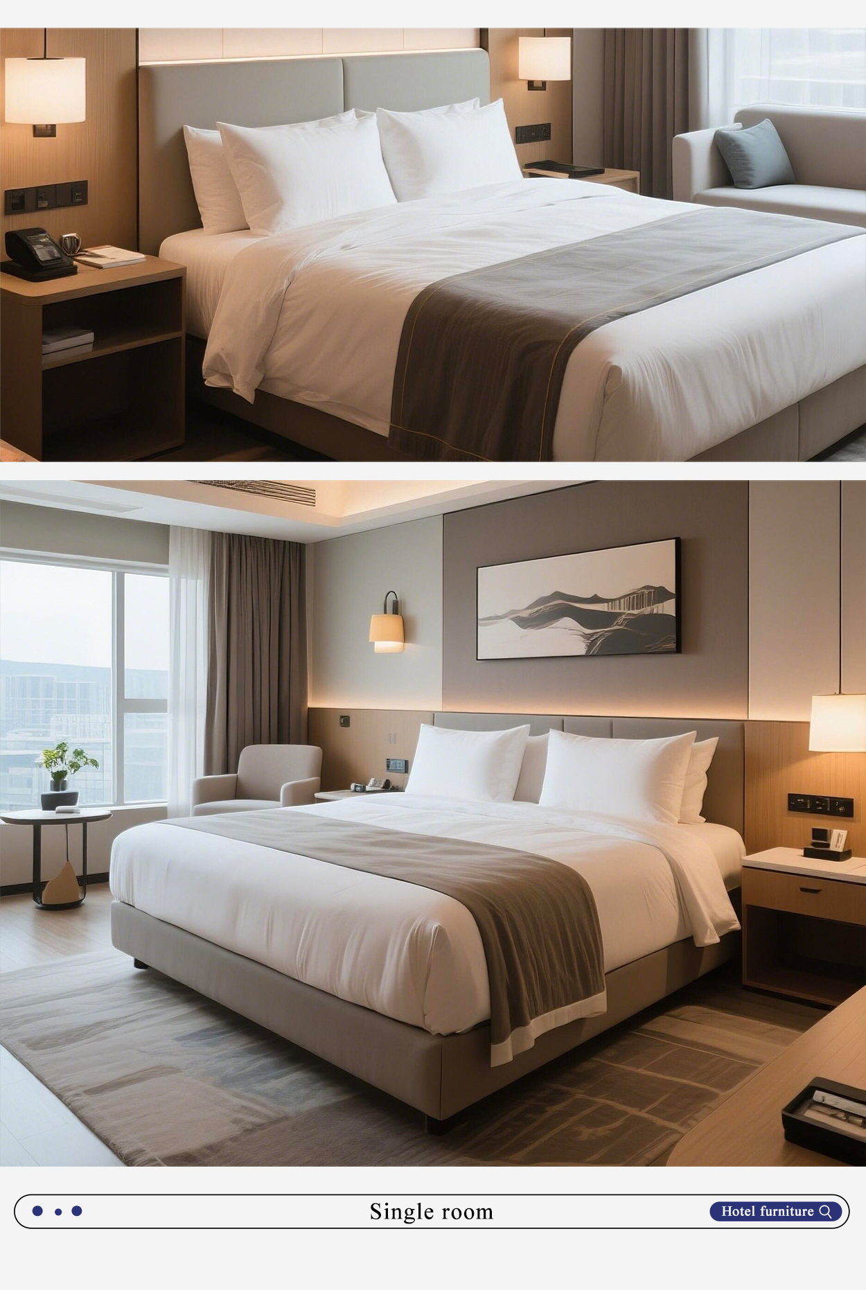 Hotel Furniture Set Detail 5