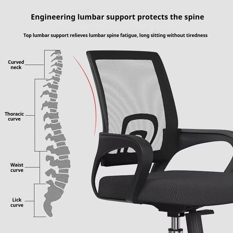 Spine-Caring Office Chair