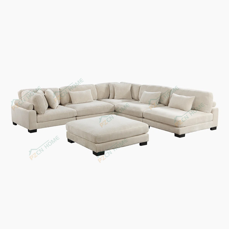 Dark Gray Big Size Modular Couches Luxury Sofa Set Furniture Living Room Sofa Modern White Furniture Home Sectional Sofa Set