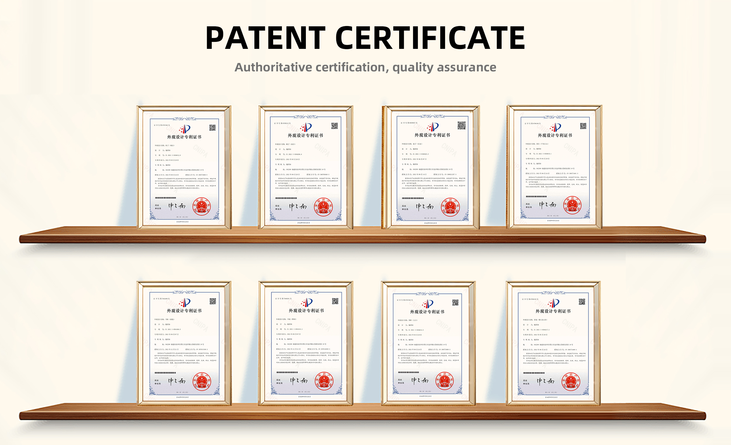 Certificates
