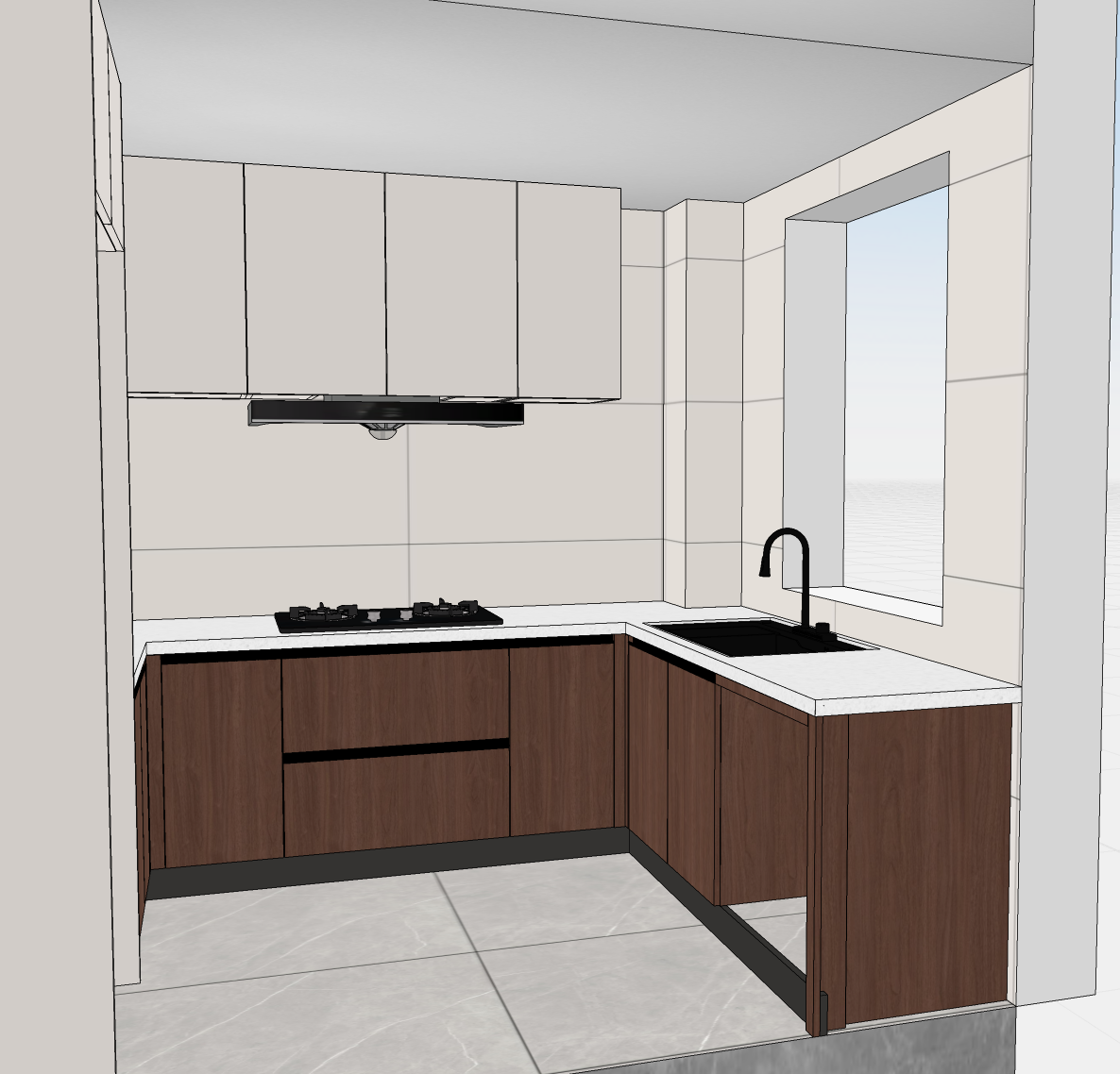 kitchen cabinet