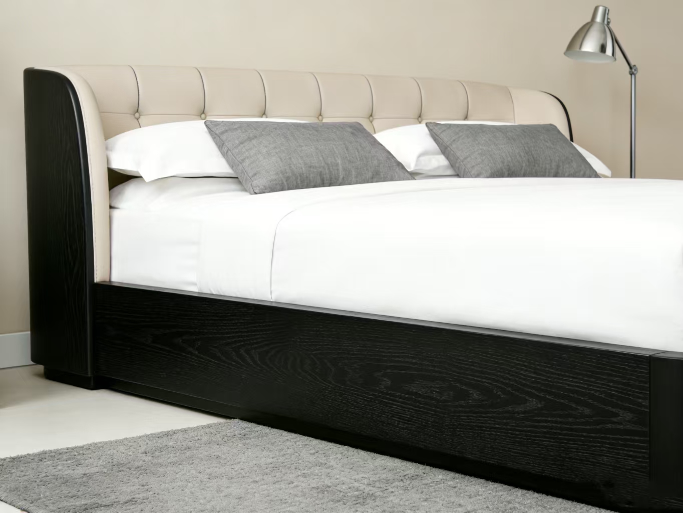 Bed Frame king with Storage Queen Full Double Size Single Wood Modern Set Luxury 160x200 for Pine Hard French Solid Wood Bed