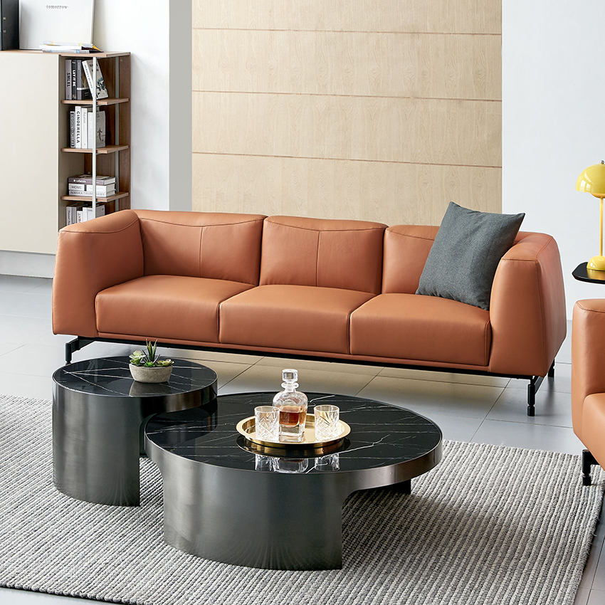 Stylish Modern office Sofa, Creative Flower Lounge Sofa, Comfortable Living Room Sofa Set for Home Hotel Lobby