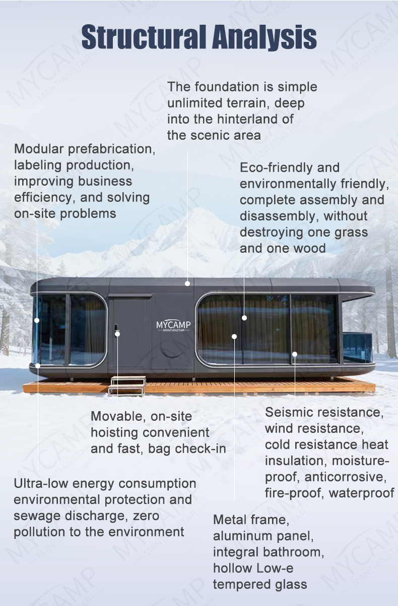 Prefabricated House Assembly Process View 1