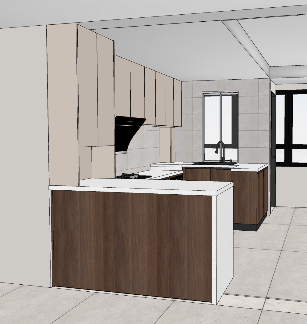 kitchen cabinet