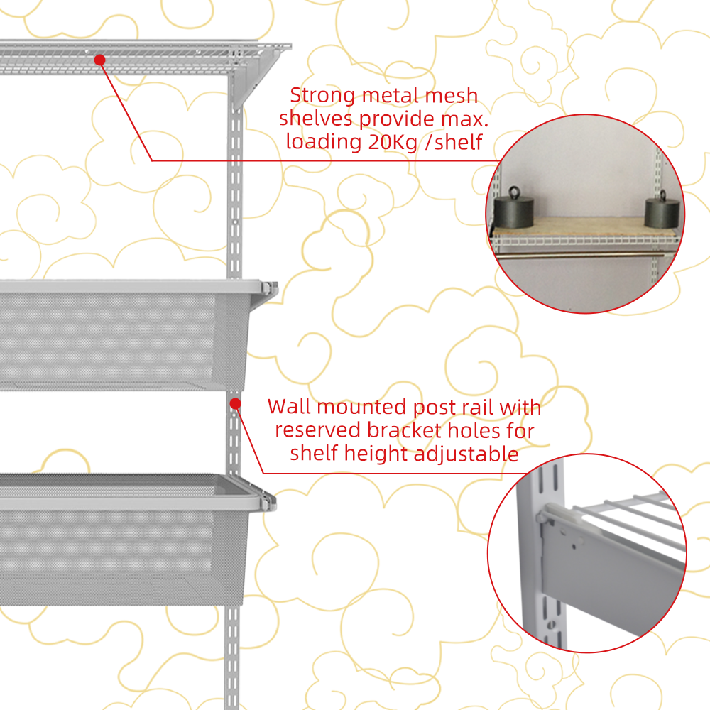Adjustable Clothing Organizer detail image 2
