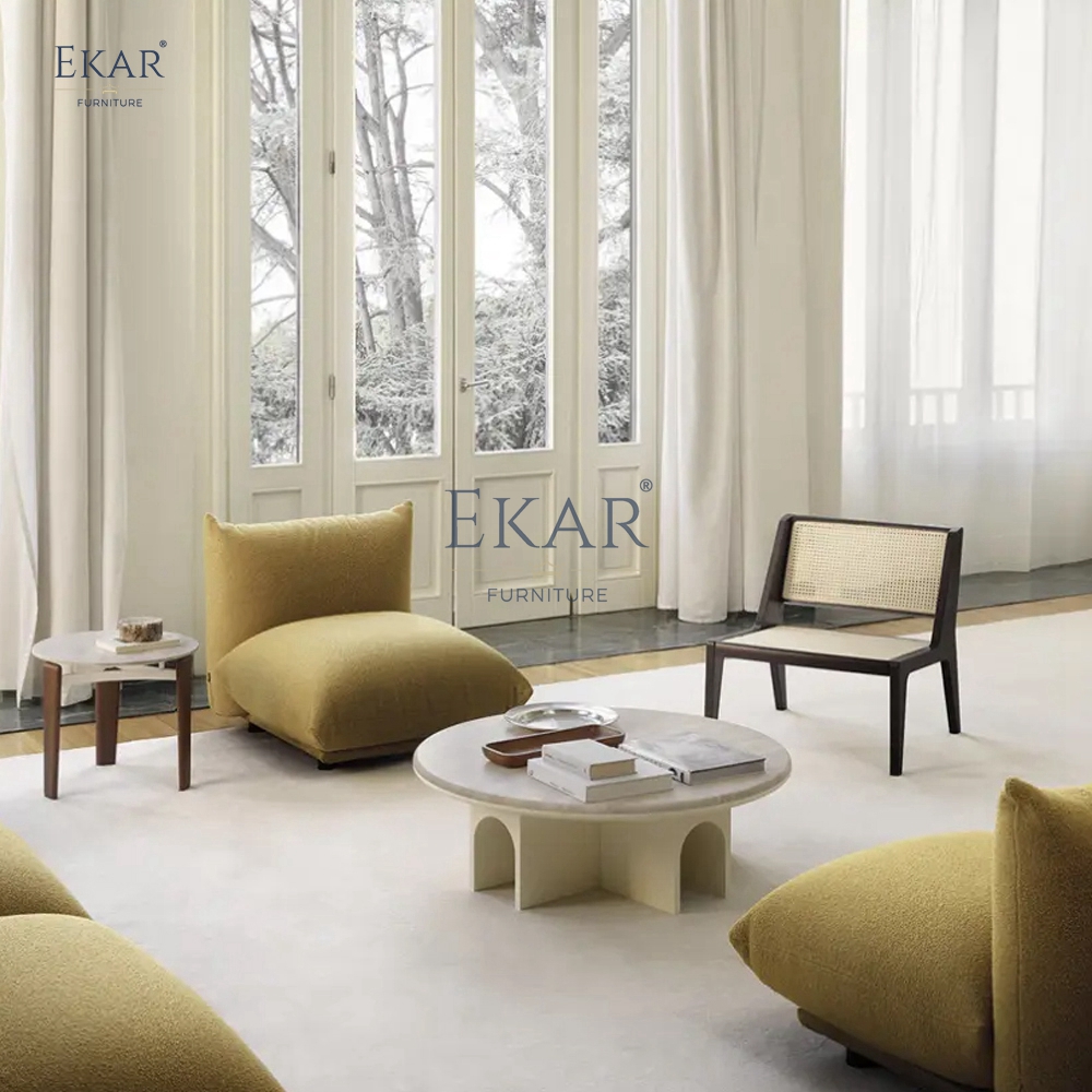 Contemporary Upholstered Sofa Design