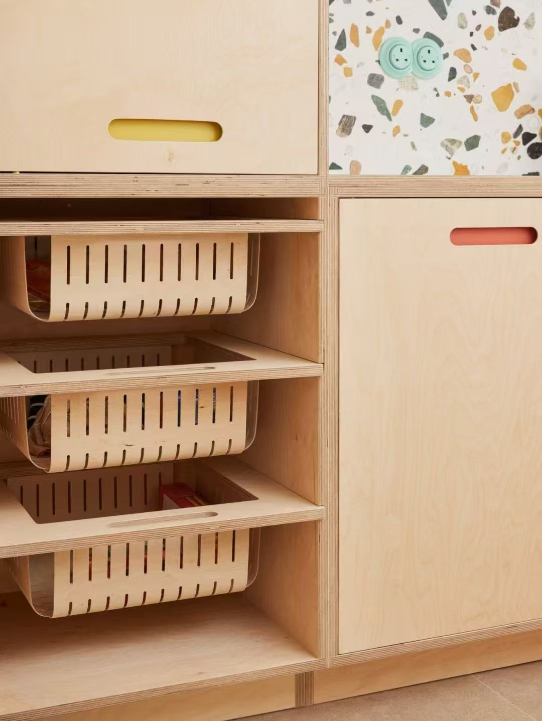 Elegant Base Cabinet Details